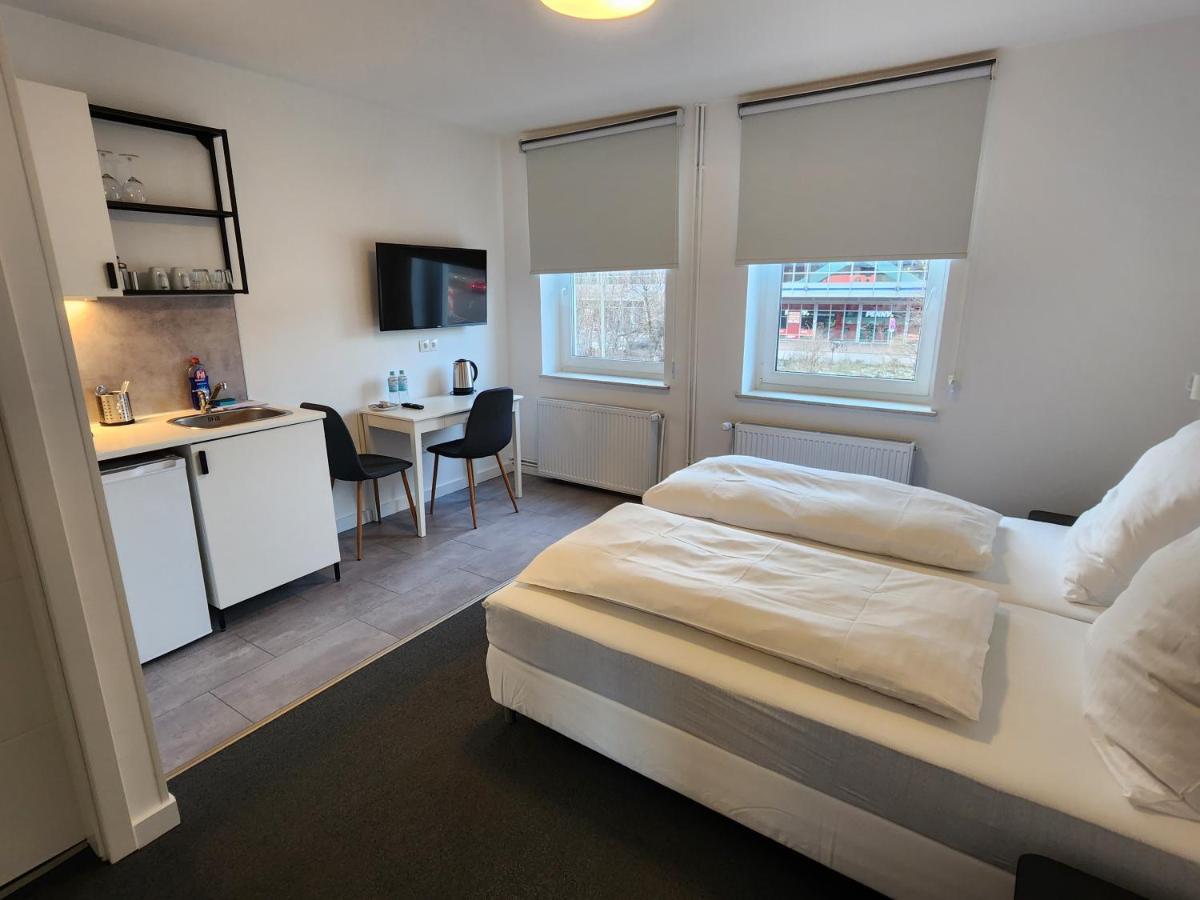Davin City Aparments - Self-Check-In Hamburg Exterior photo