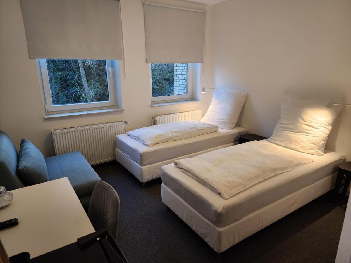Davin City Aparments - Self-Check-In Hamburg Exterior photo