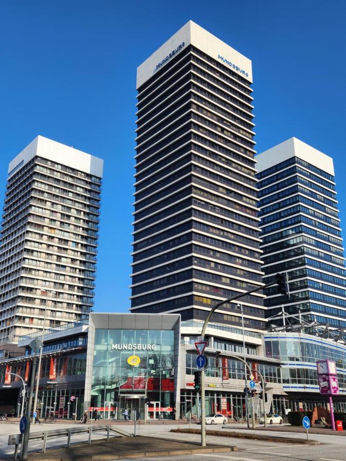 Davin City Aparments - Self-Check-In Hamburg Exterior photo