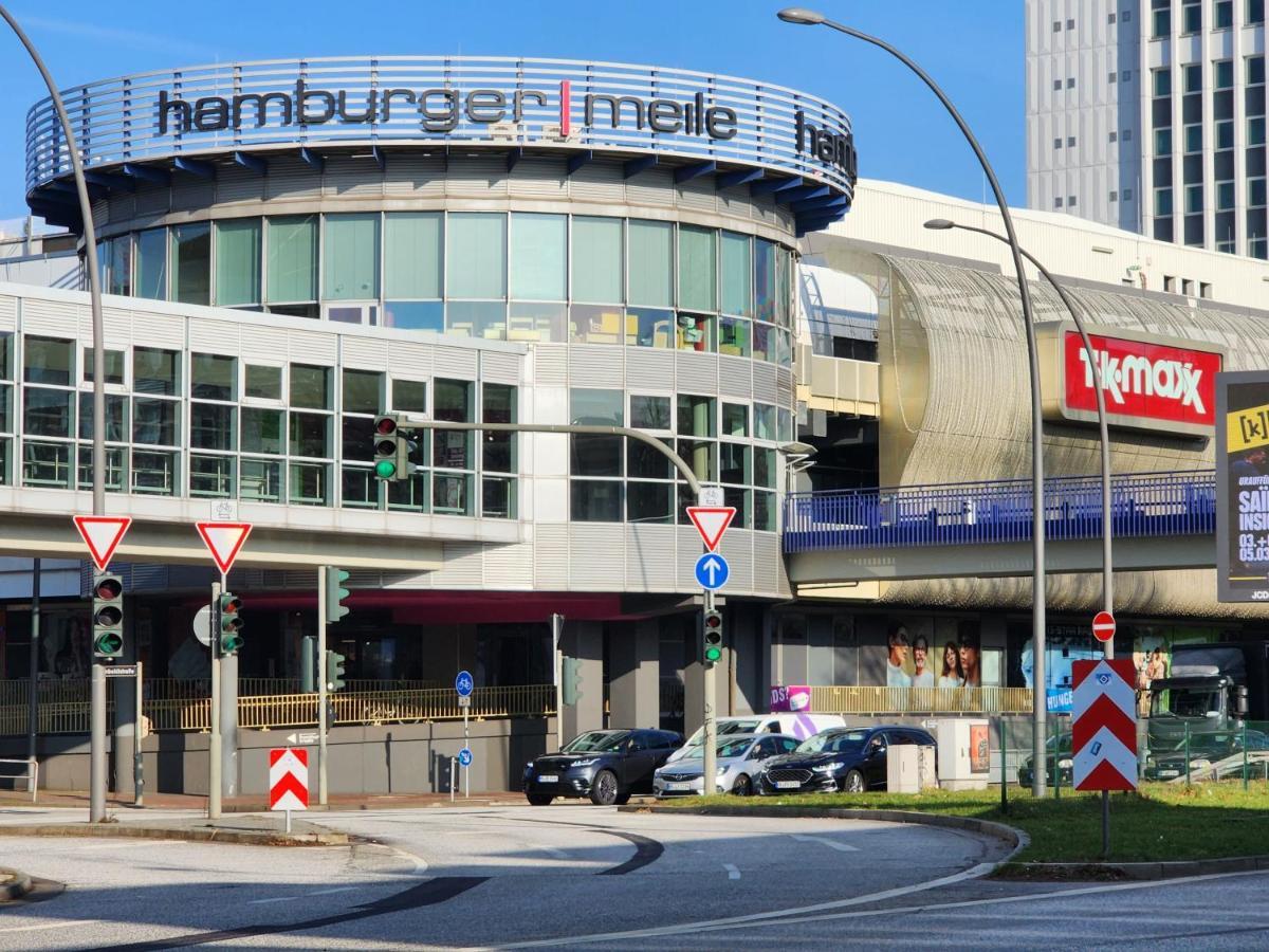Davin City Aparments - Self-Check-In Hamburg Exterior photo