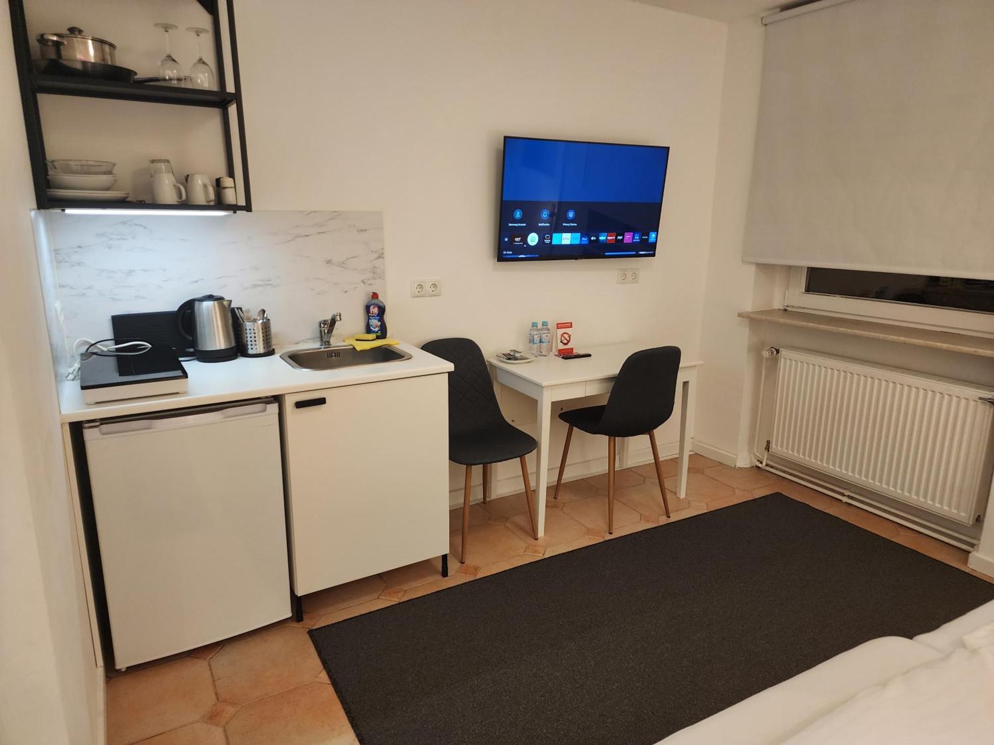 Davin City Aparments - Self-Check-In Hamburg Exterior photo