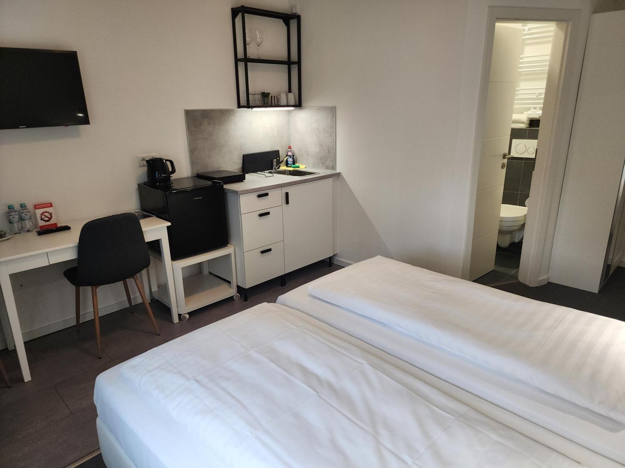 Davin City Aparments - Self-Check-In Hamburg Exterior photo