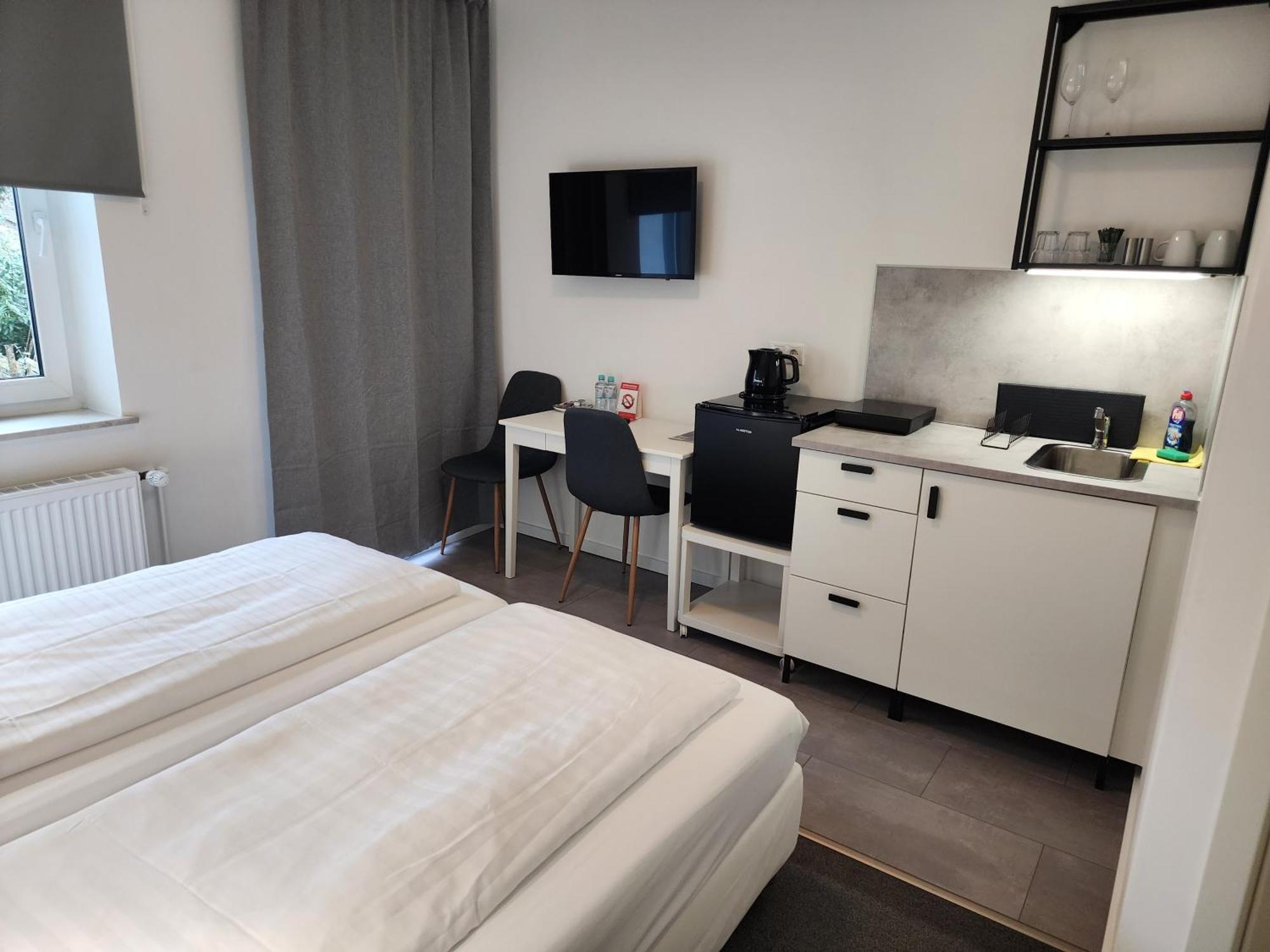 Davin City Aparments - Self-Check-In Hamburg Exterior photo