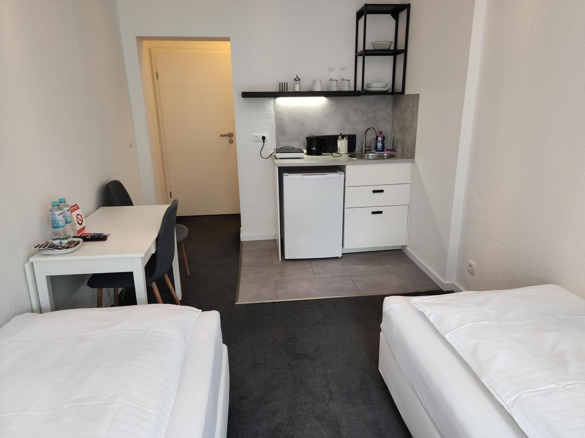 Davin City Aparments - Self-Check-In Hamburg Exterior photo