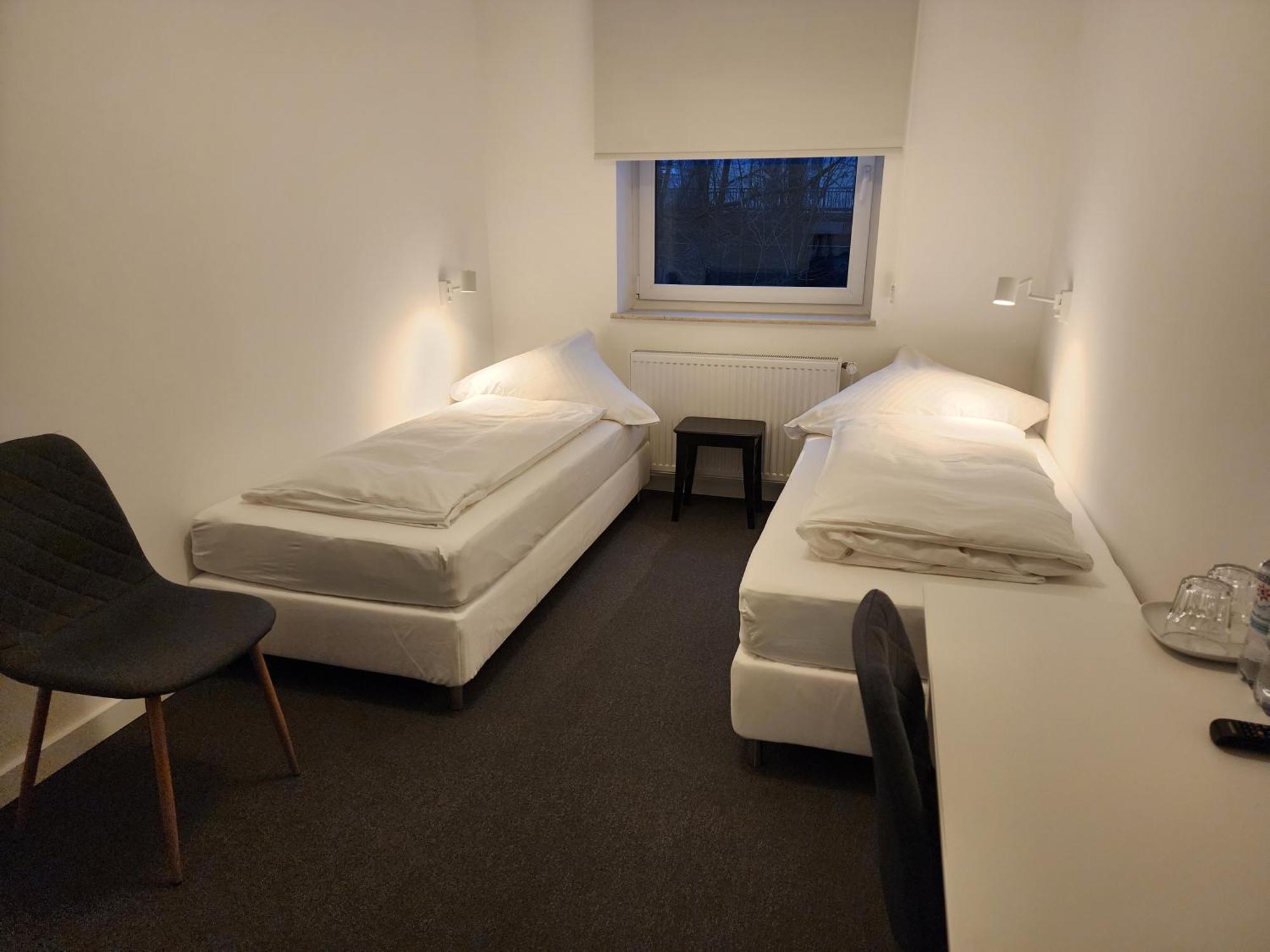 Davin City Aparments - Self-Check-In Hamburg Exterior photo